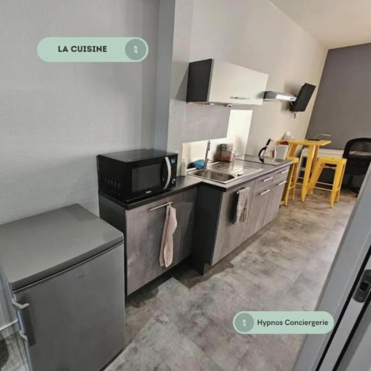 Magnifique Studio - Centre Ville - Pelerins Le Puy-en-Velay Ngoại thất bức ảnh